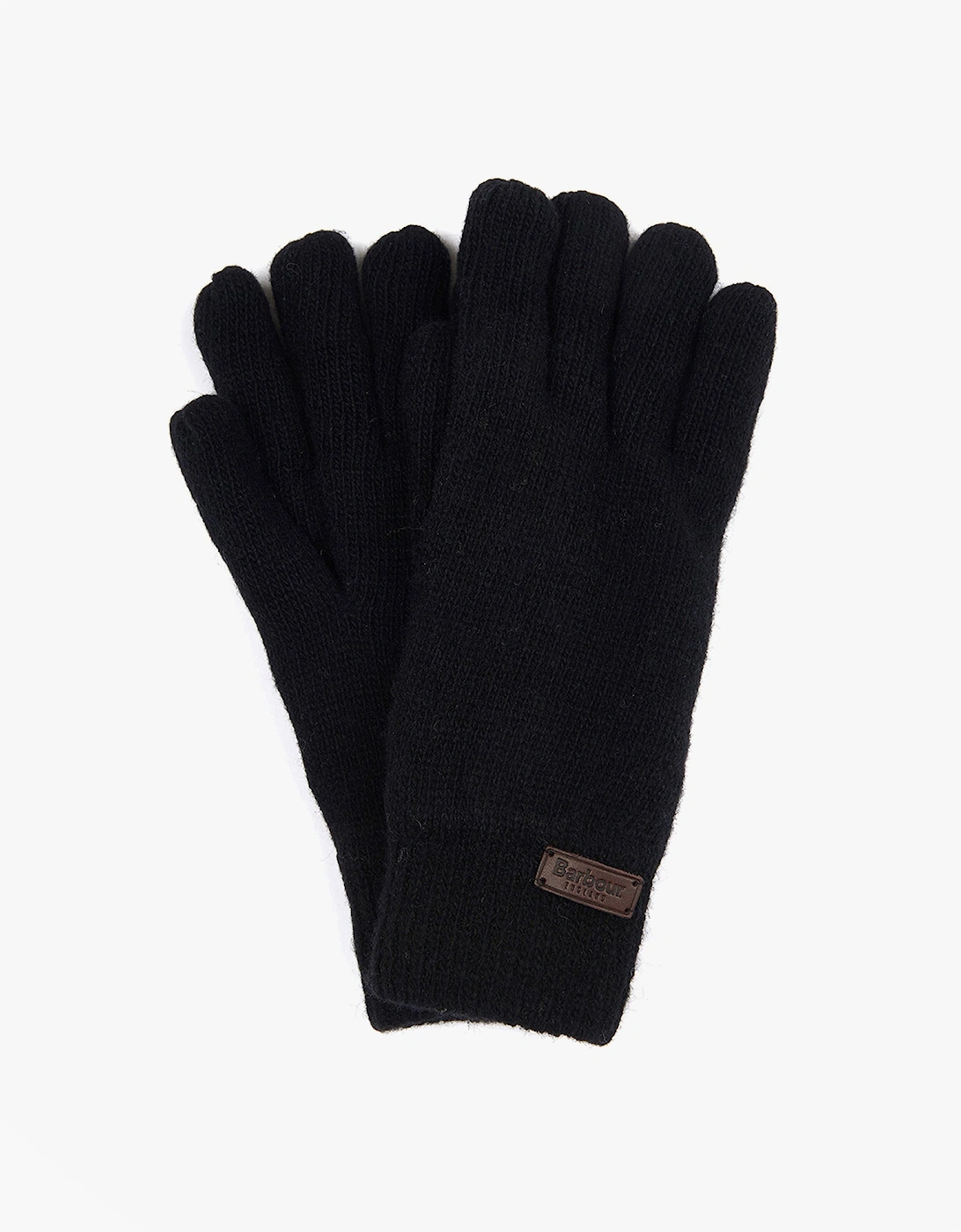 CARLTON Mens Wool Gloves Black, 4 of 3
