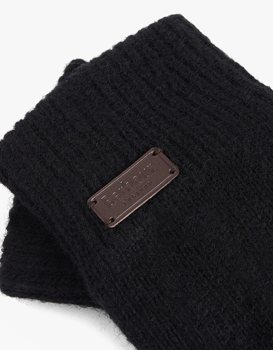 CARLTON Mens Wool Gloves Black