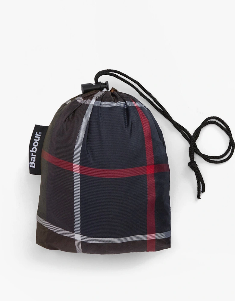 Mens TARTAN SHOWERPROOF PONCHO Classic Tartan
