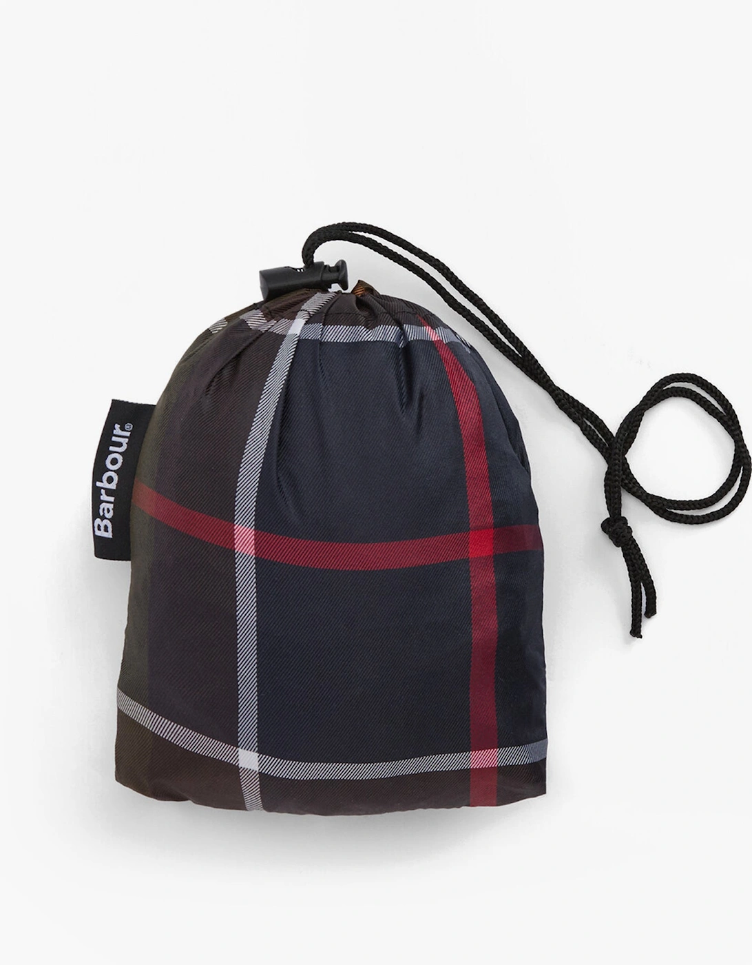 Mens TARTAN SHOWERPROOF PONCHO Classic Tartan
