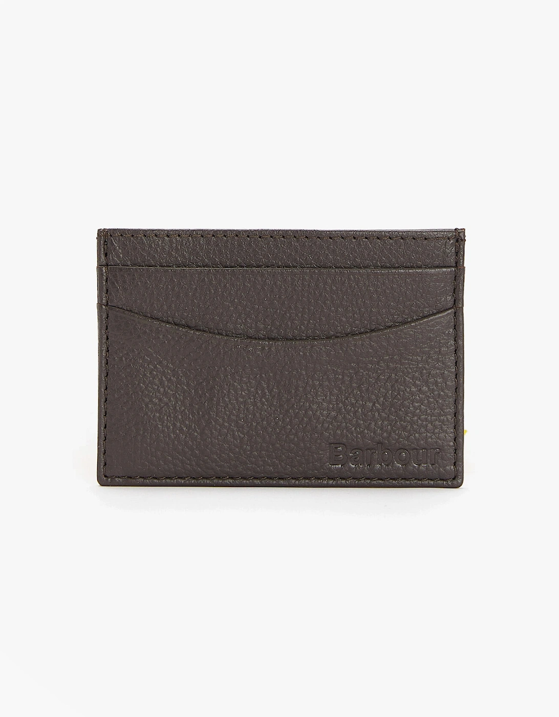 AMBLE LEATHER Mens Card Holder Dark Brown, 5 of 4