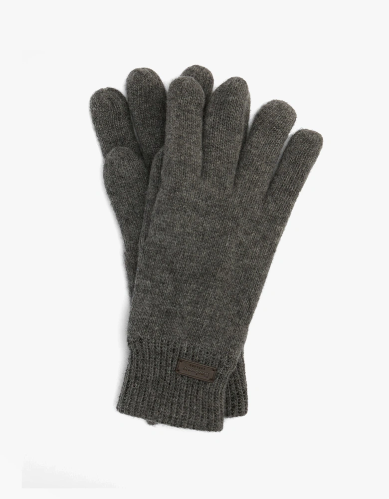 CARLTON BEANIE & GLOVES Mens Gift Set Grey