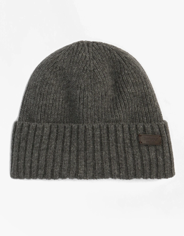 CARLTON BEANIE & GLOVES Mens Gift Set Grey