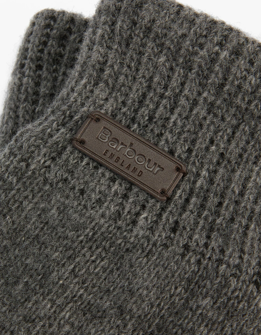 CARLTON BEANIE & GLOVES Mens Gift Set Grey