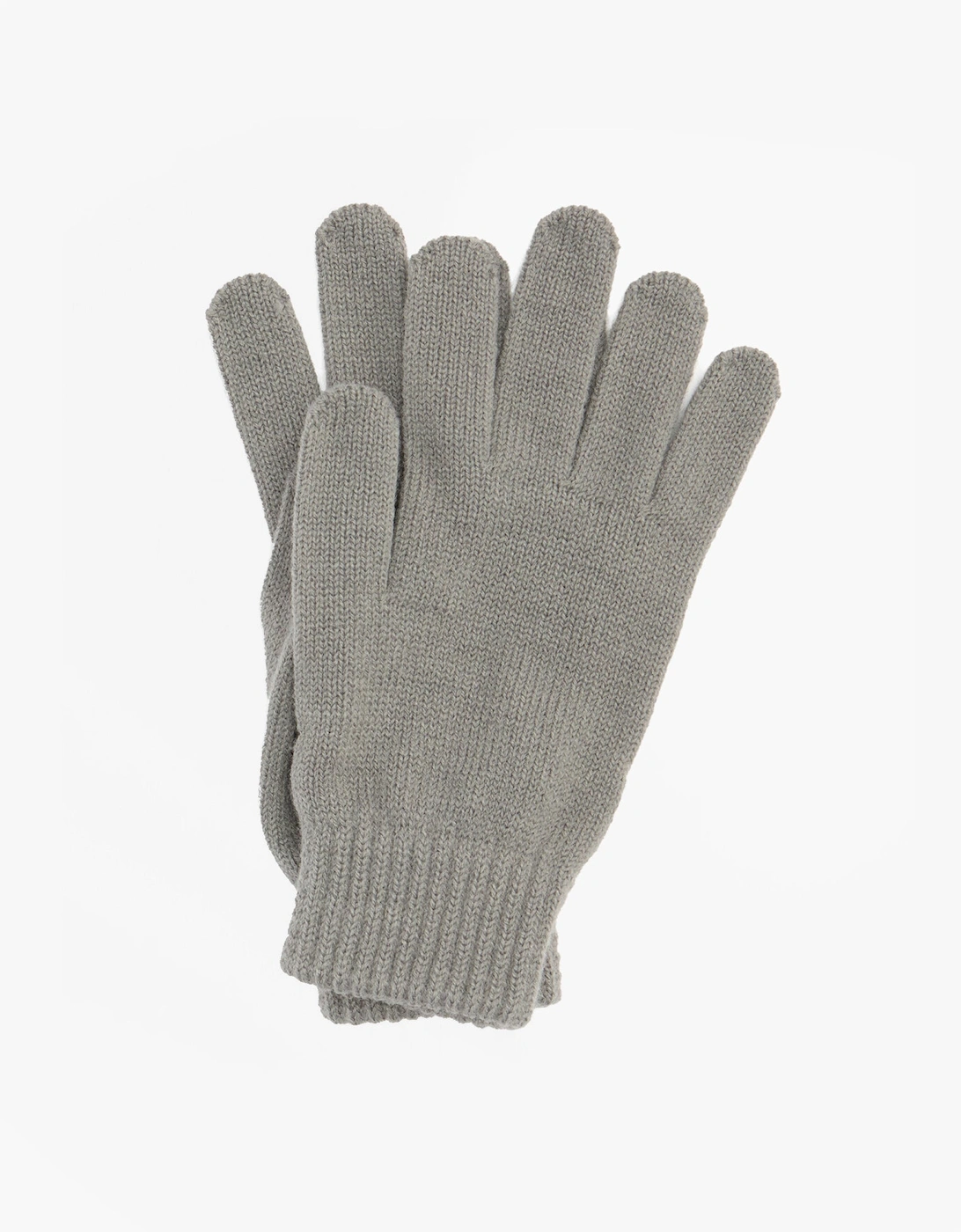 TARTAN SCARF AND GLOVE Mens Gift Set Grey Midnight