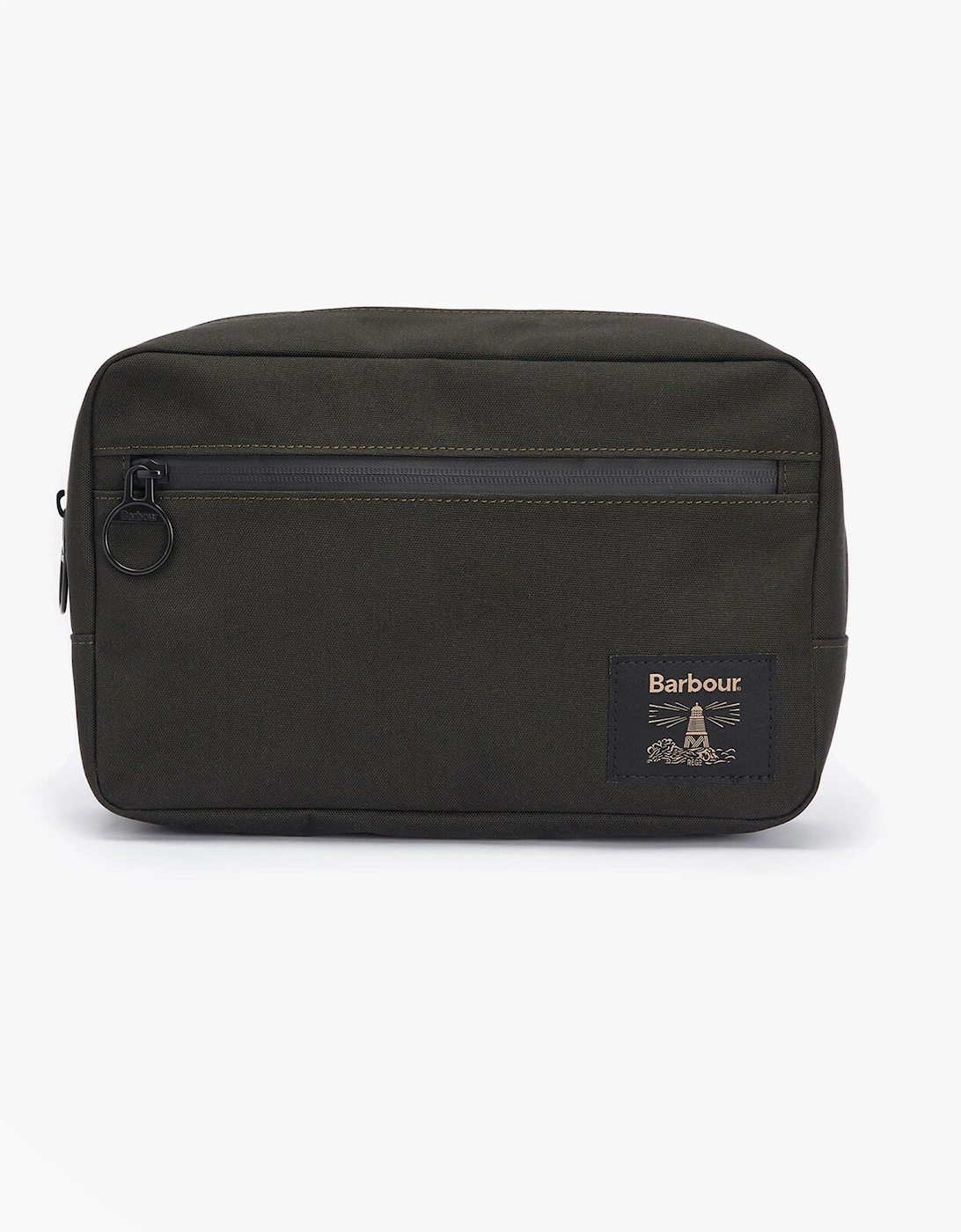 FIELD CANVAS HANGING Mens Washbag Olive/Black, 6 of 5