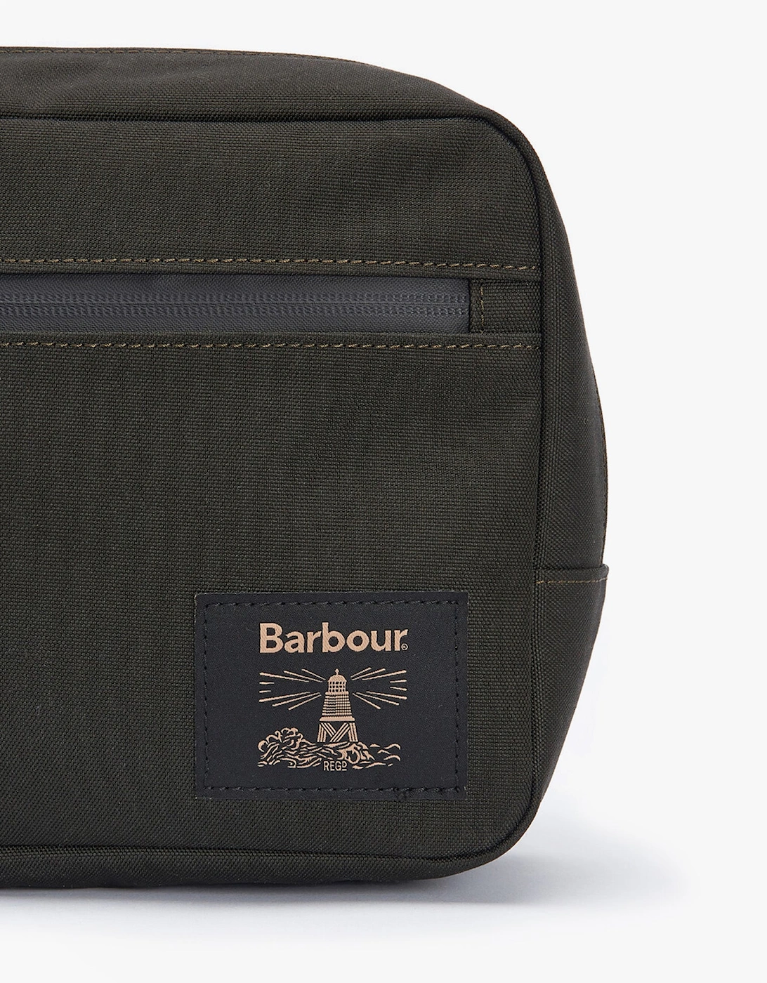 FIELD CANVAS HANGING Mens Washbag Olive/Black