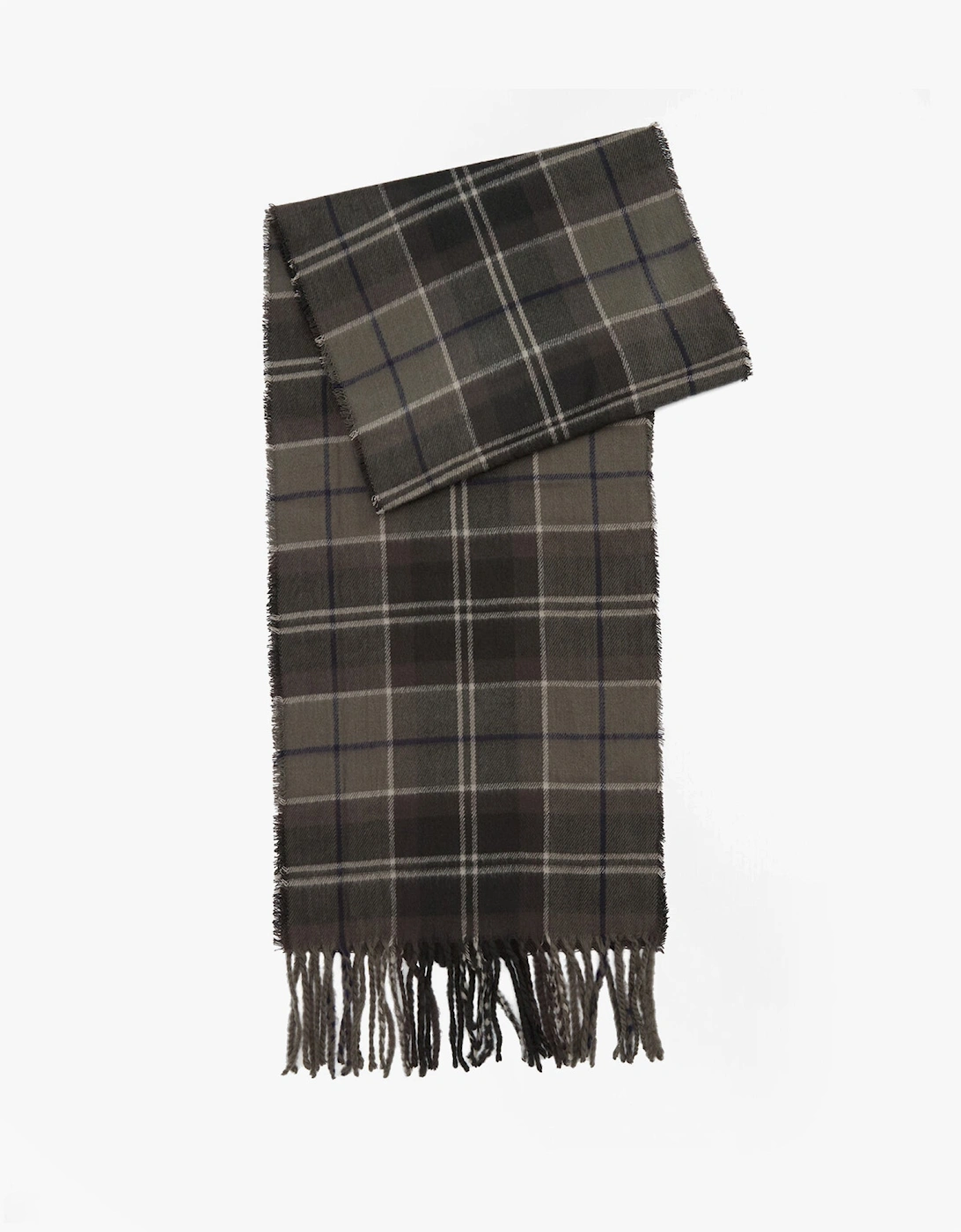 SWEEPER BEANIE AND SCARF Mens Gift Set Black