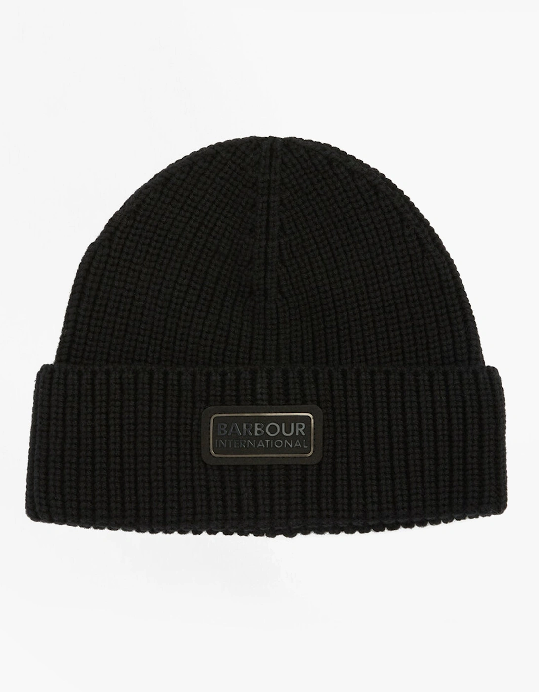 SWEEPER BEANIE AND SCARF Mens Gift Set Black