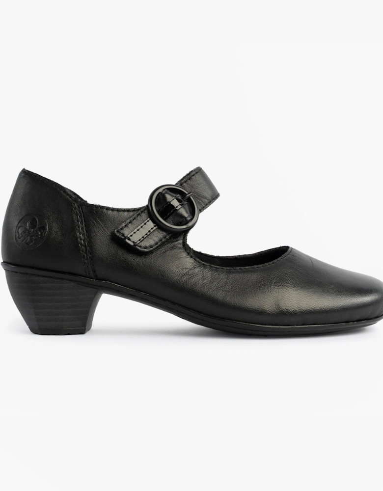 41756-00 Womens MAry Jane Shoes Black