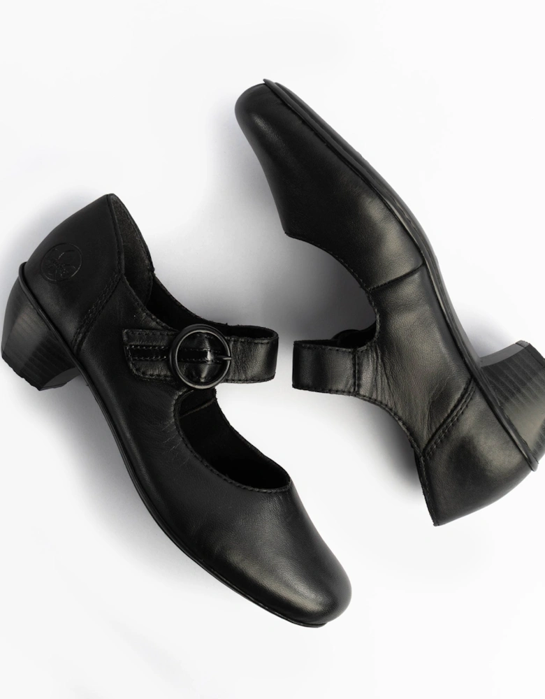 41756-00 Womens MAry Jane Shoes Black