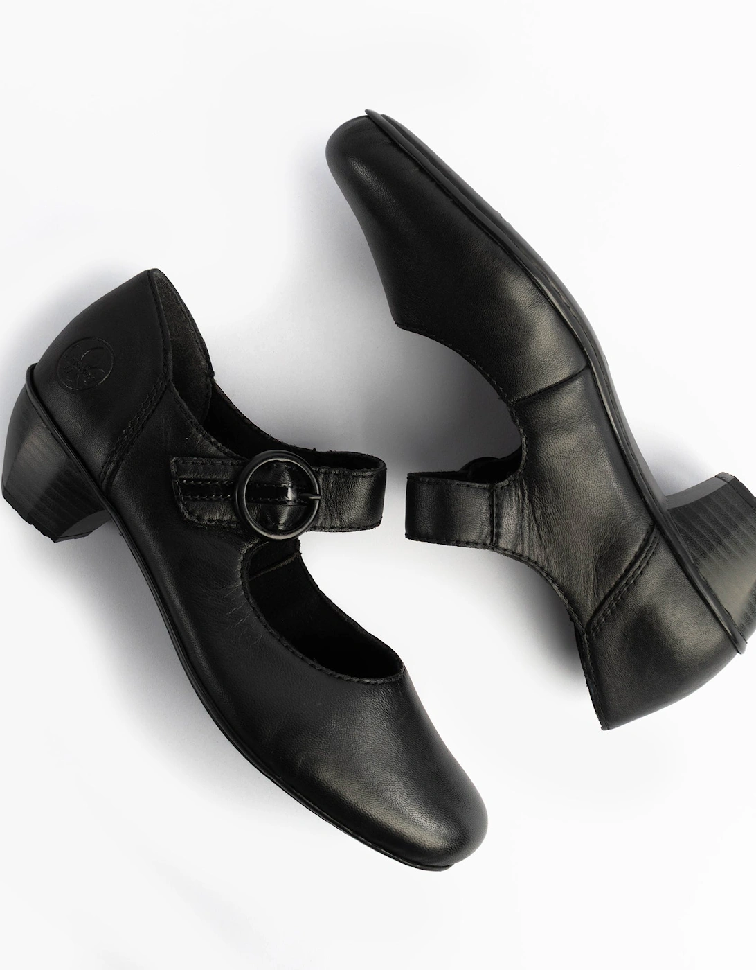 41756-00 Womens MAry Jane Shoes Black