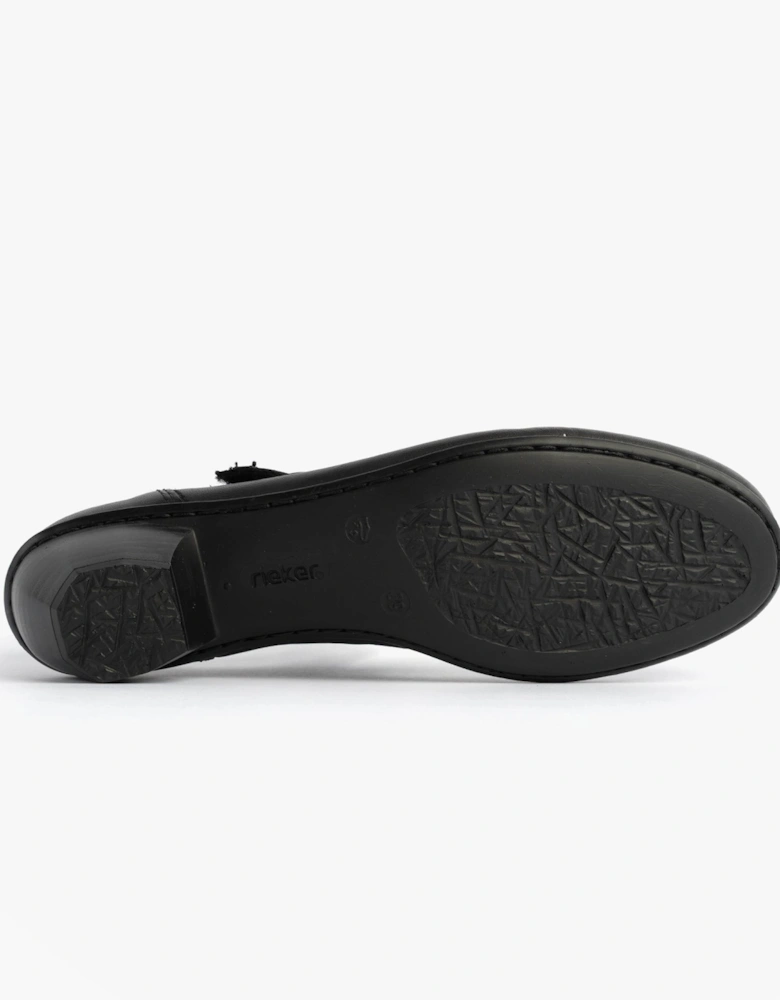 41756-00 Womens MAry Jane Shoes Black