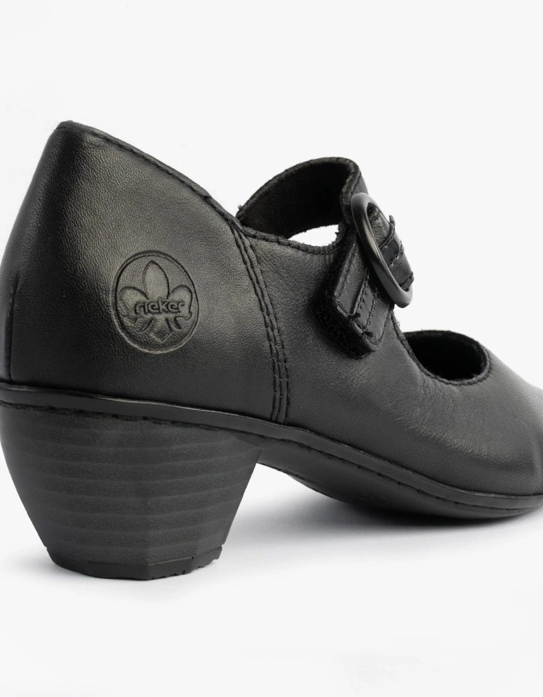 41756-00 Womens MAry Jane Shoes Black