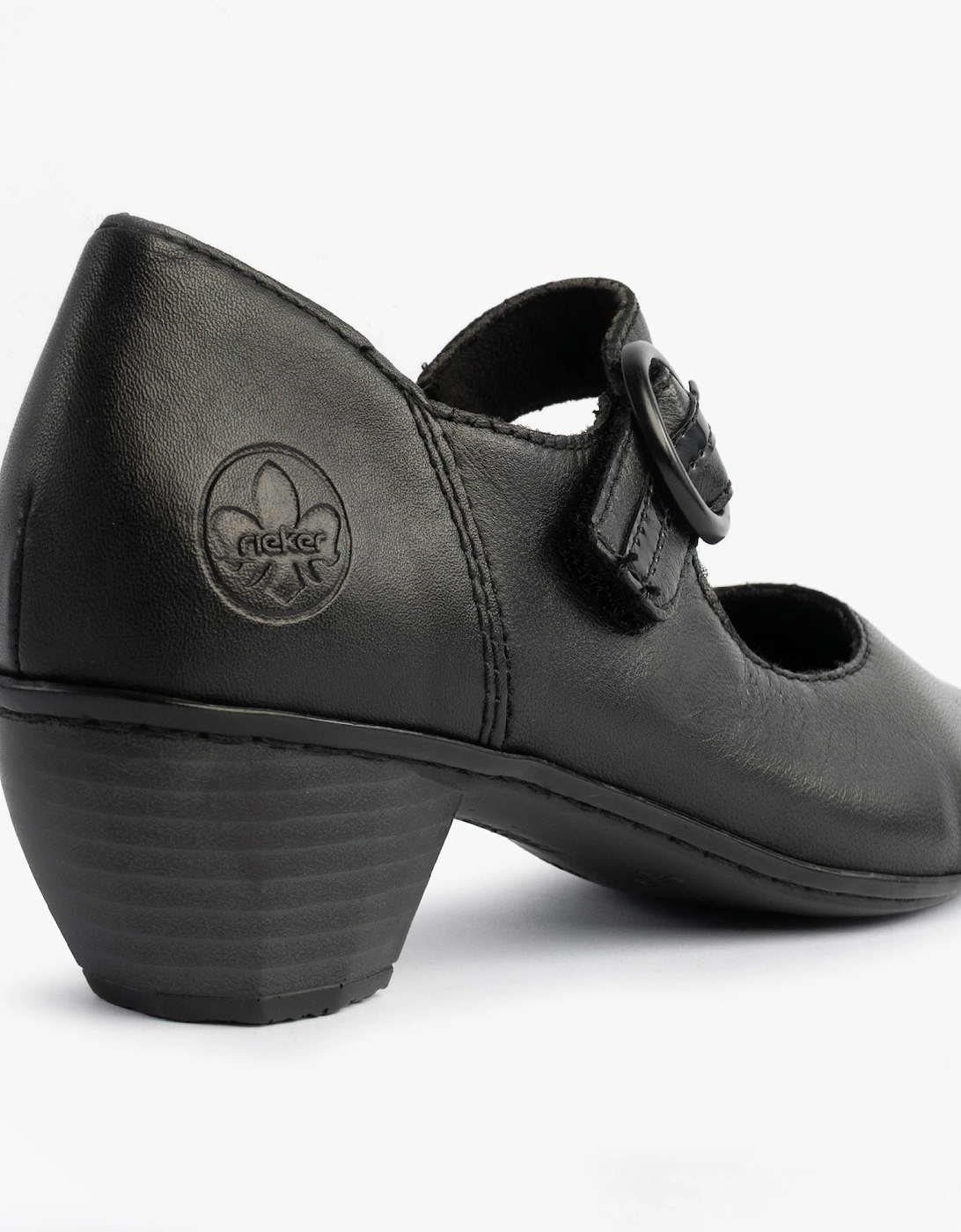 41756-00 Womens MAry Jane Shoes Black
