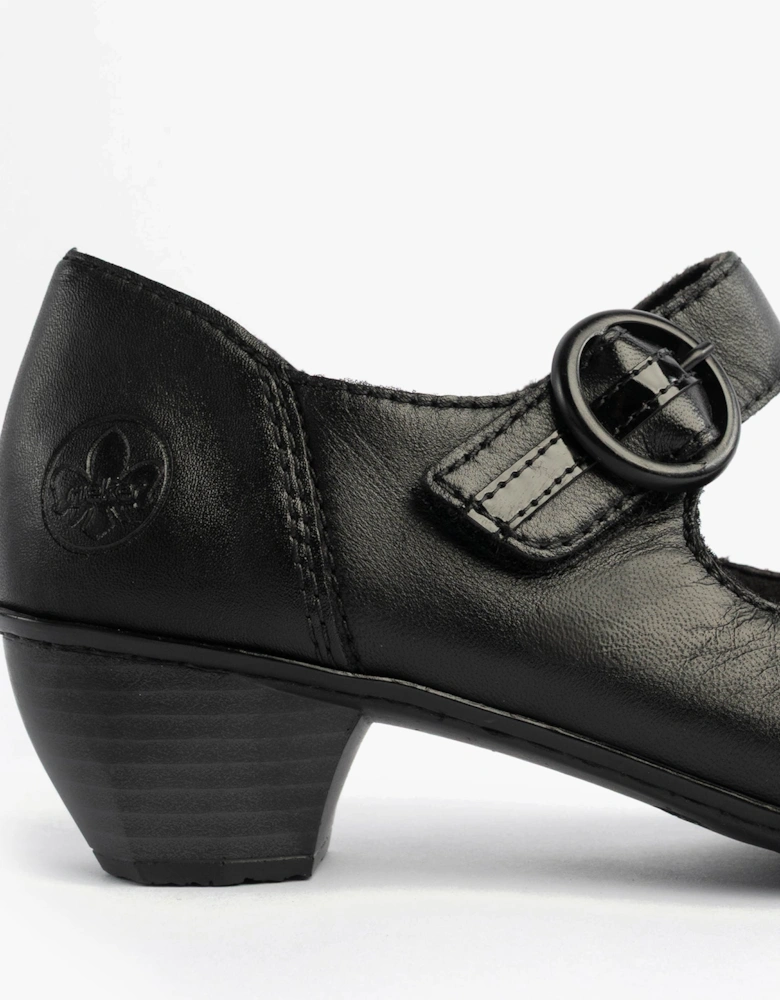 41756-00 Womens MAry Jane Shoes Black