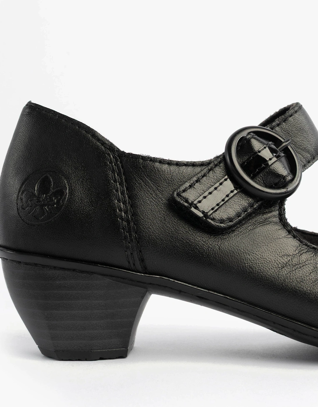 41756-00 Womens MAry Jane Shoes Black