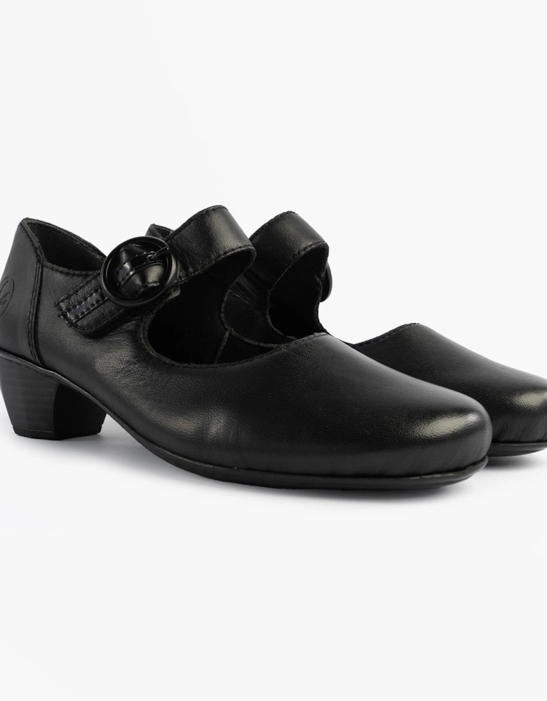 41756-00 Womens MAry Jane Shoes Black