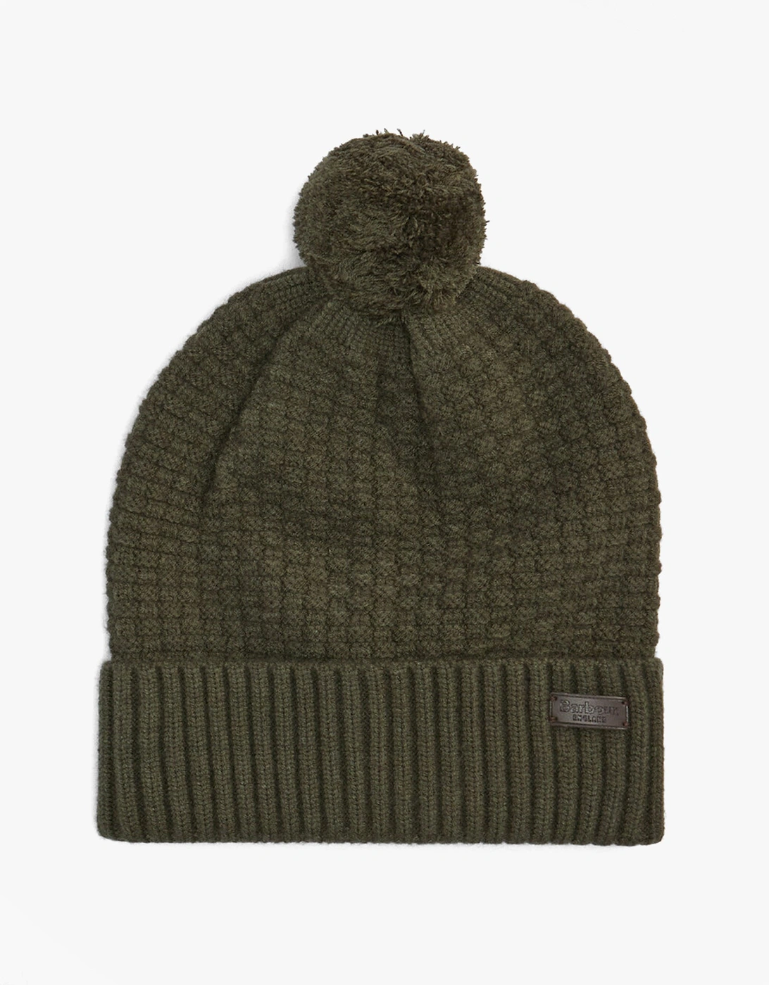 RAMSIDE BEANIE AND SCARF Mens Gift Set Dark Olive