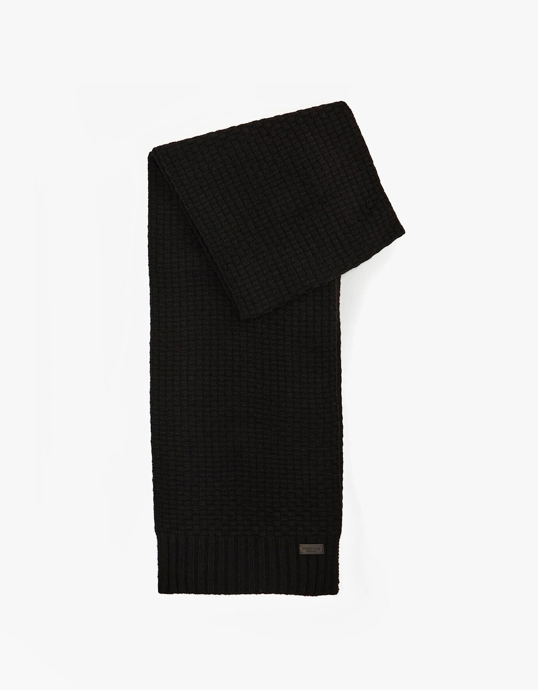 RAMSIDE BEANIE AND SCARF Mens Gift Set Black