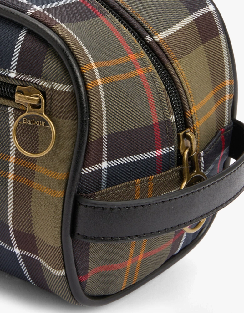 TARTAN Mens Washbag Classic/Beacon