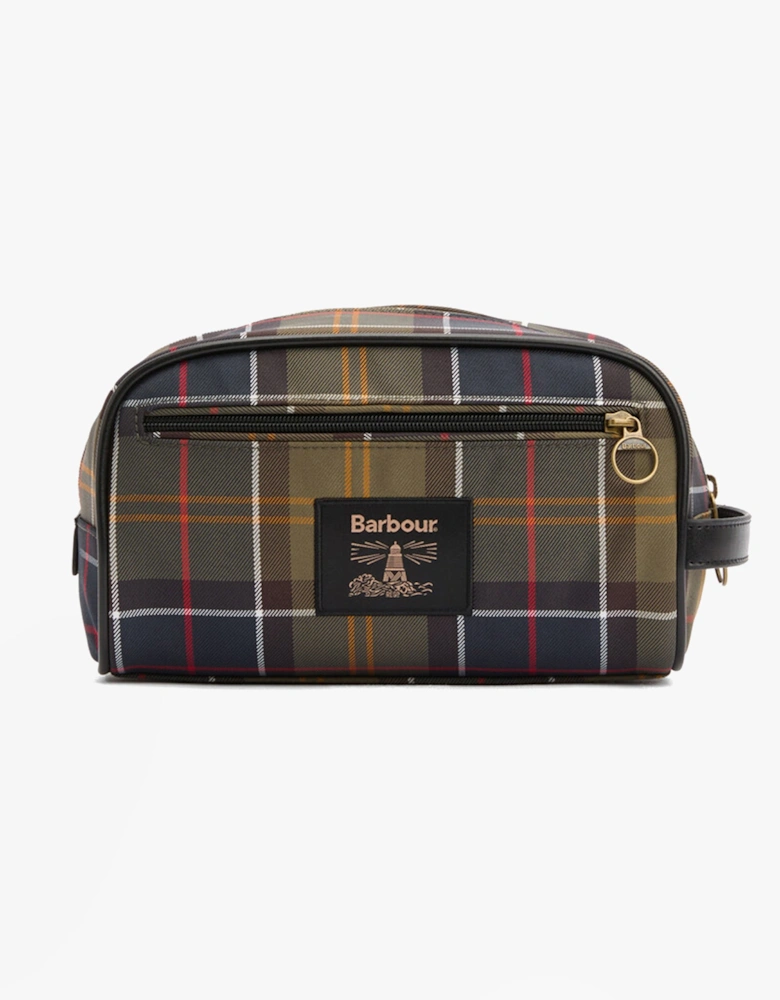 TARTAN Mens Washbag Classic/Beacon
