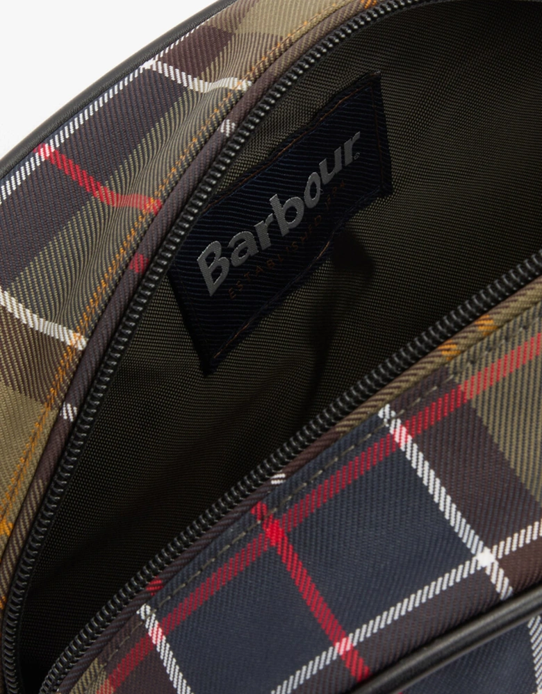 TARTAN Mens Washbag Classic/Beacon