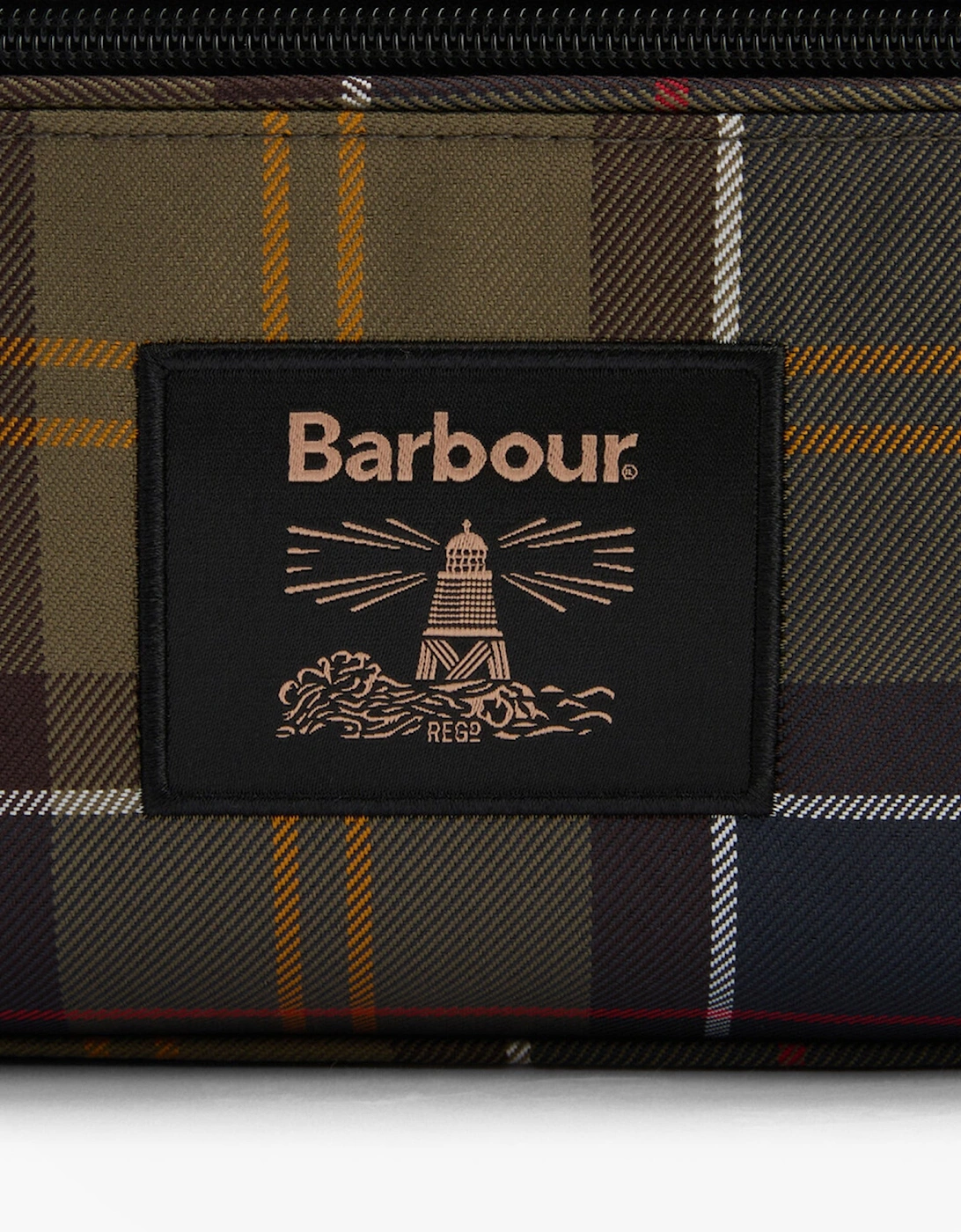 TARTAN Mens Washbag Classic/Beacon