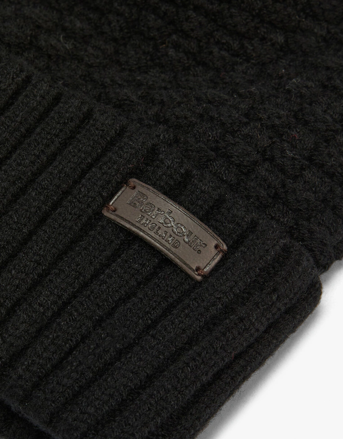 RAMSIDE BEANIE AND SCARF Mens Gift Set Black
