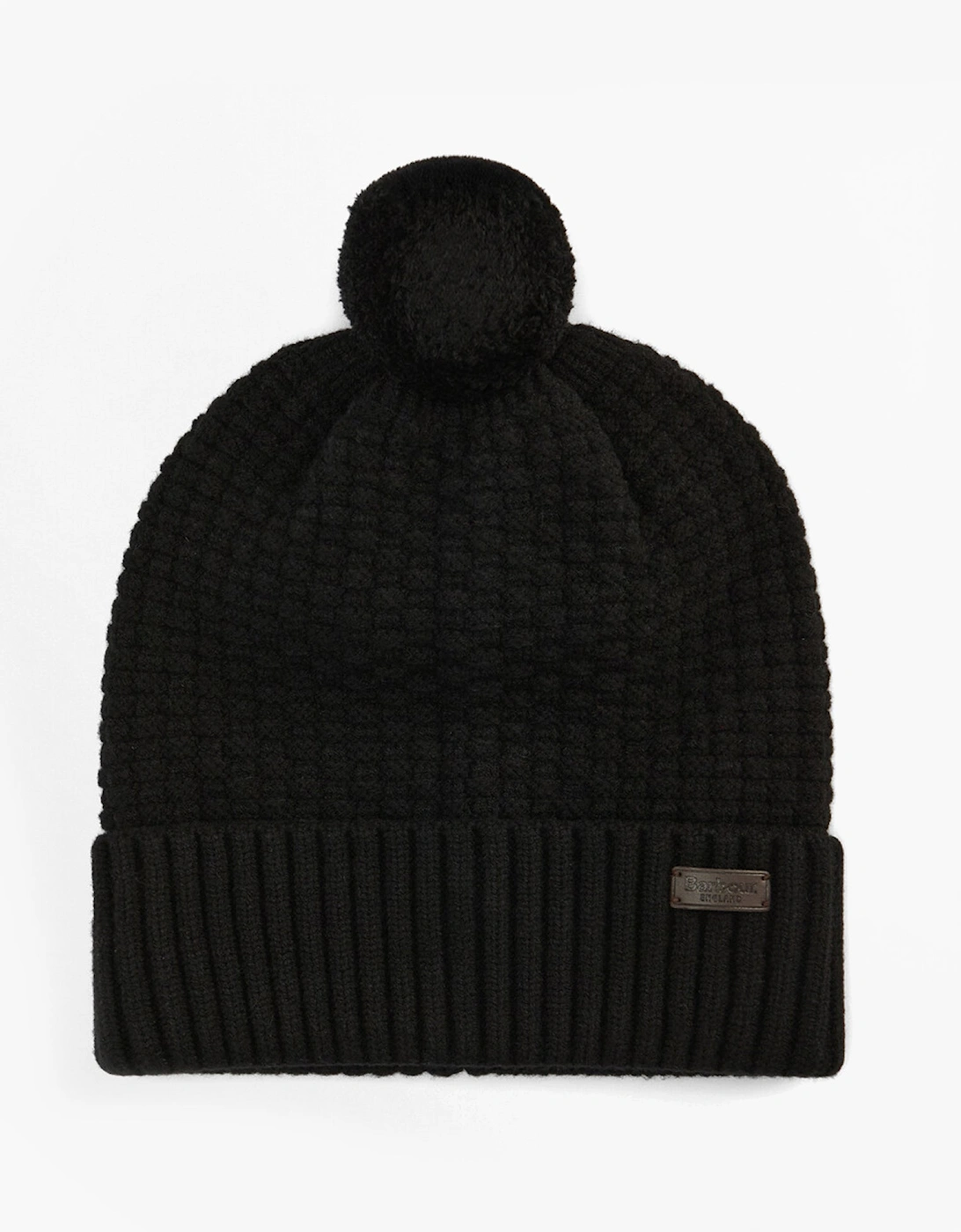 RAMSIDE BEANIE AND SCARF Mens Gift Set Black