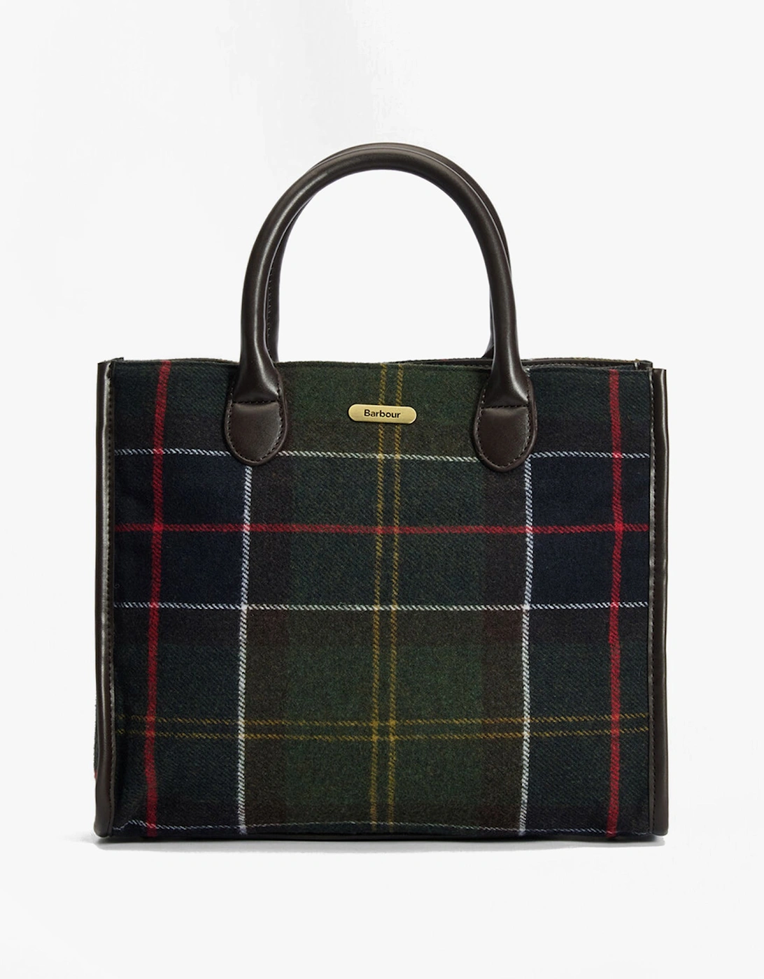BARRHILL TARTAN Womens Tote Bag Classic Tartan, 7 of 6