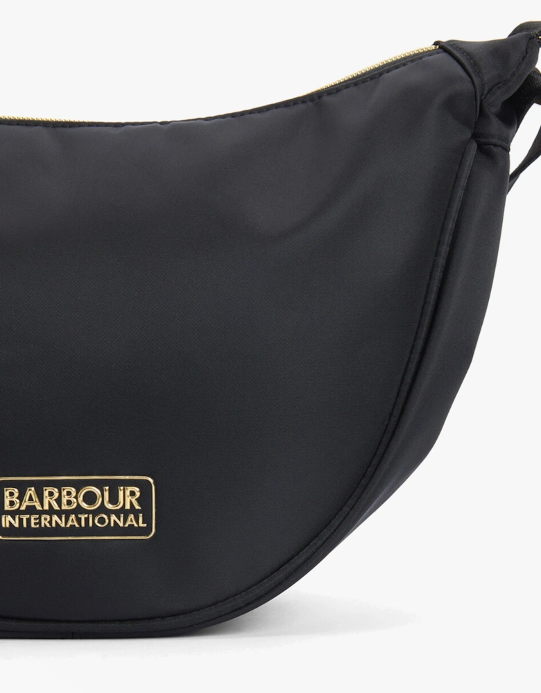 QUALIFY Womens Sling Bag Black