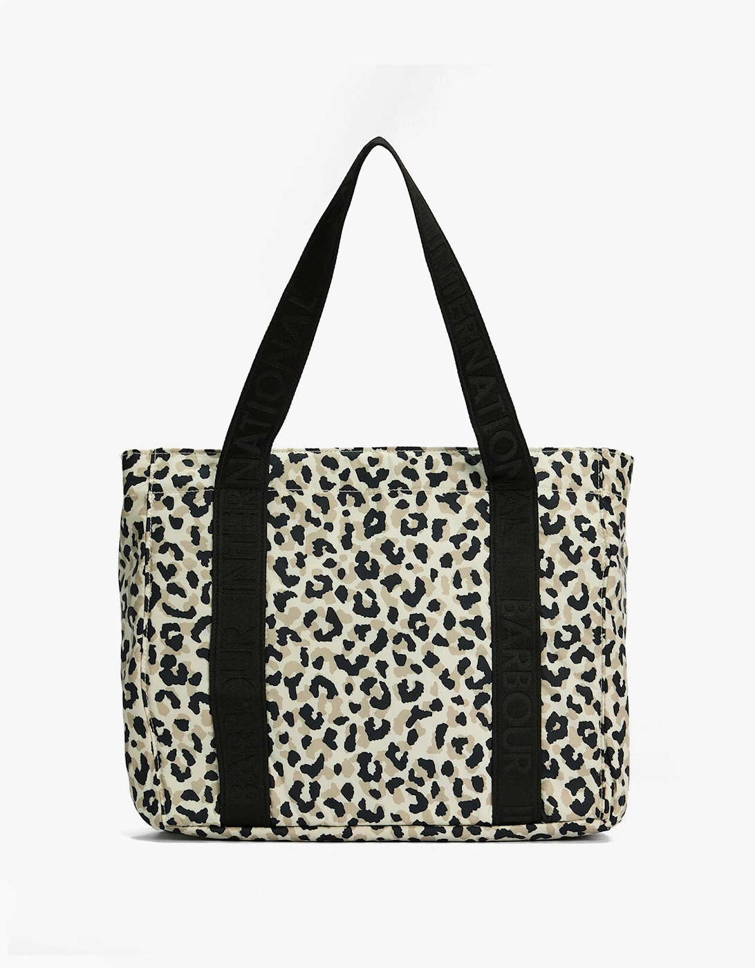 BOULEVARD Tote Bag Womens Jasmine Leopard