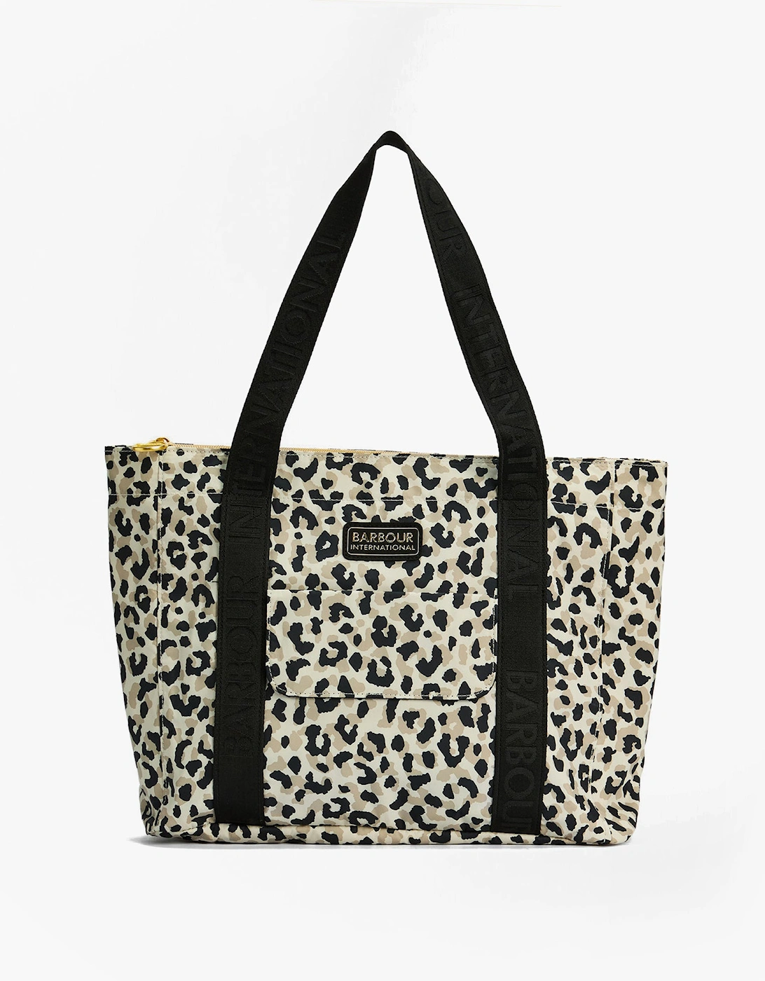 BOULEVARD Tote Bag Womens Jasmine Leopard, 7 of 6