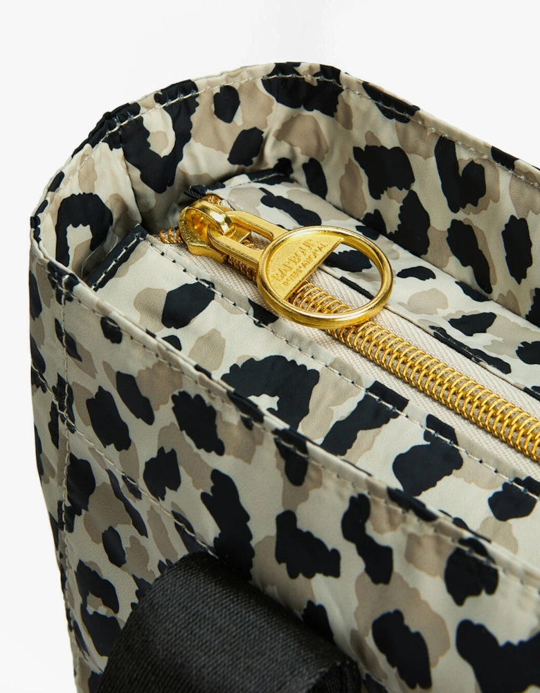 BOULEVARD Tote Bag Womens Jasmine Leopard