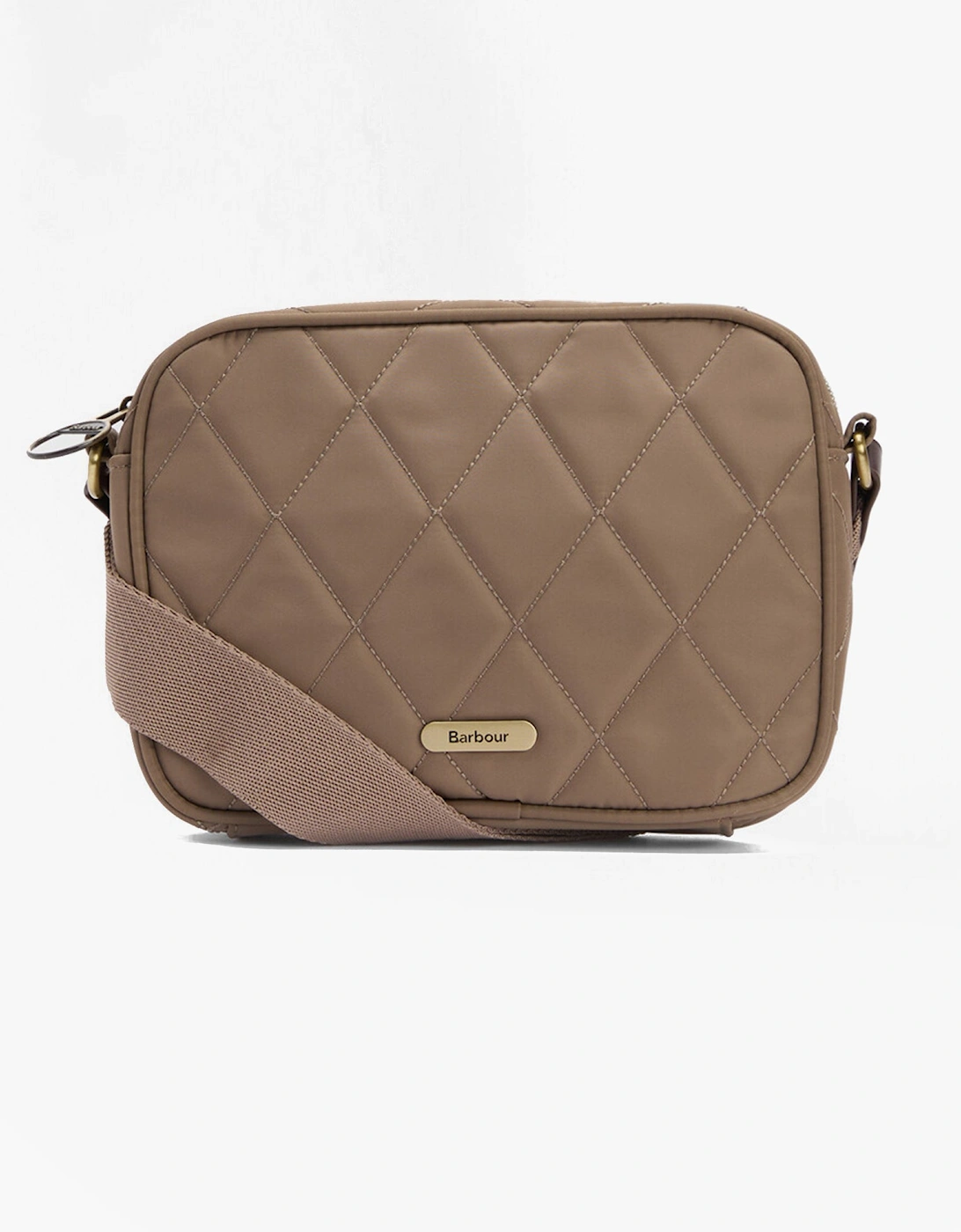 QUILTED Womens Crossbody Bag New Sand, 7 of 6
