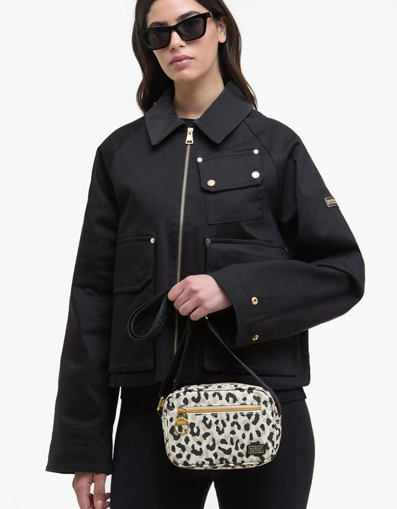 BOULEVARD MICRO Crossbody Bag Womens Jasmine Leopard