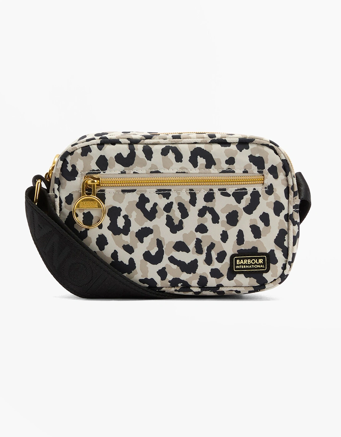 BOULEVARD MICRO Crossbody Bag Womens Jasmine Leopard, 7 of 6