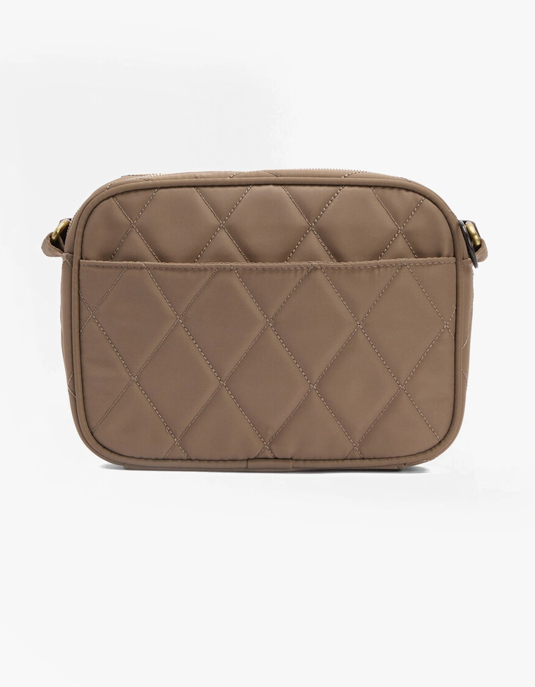 QUILTED Womens Crossbody Bag New Sand