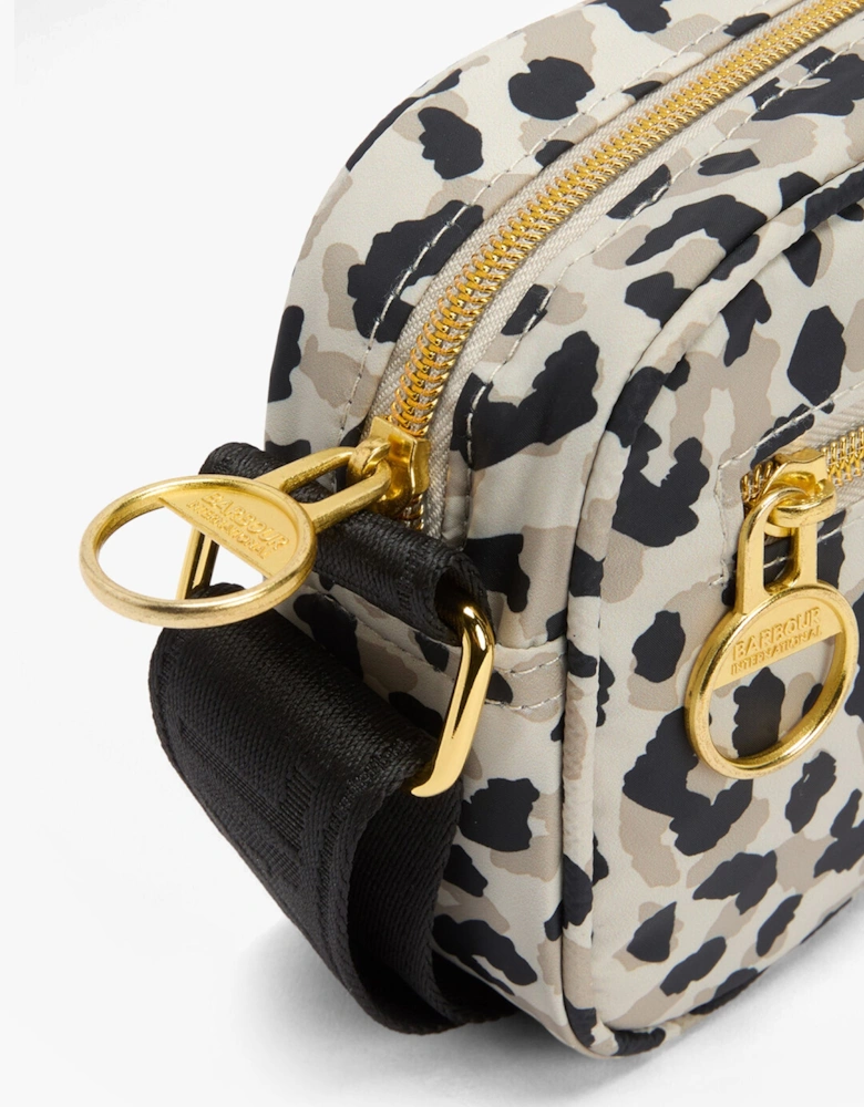 BOULEVARD MICRO Crossbody Bag Womens Jasmine Leopard