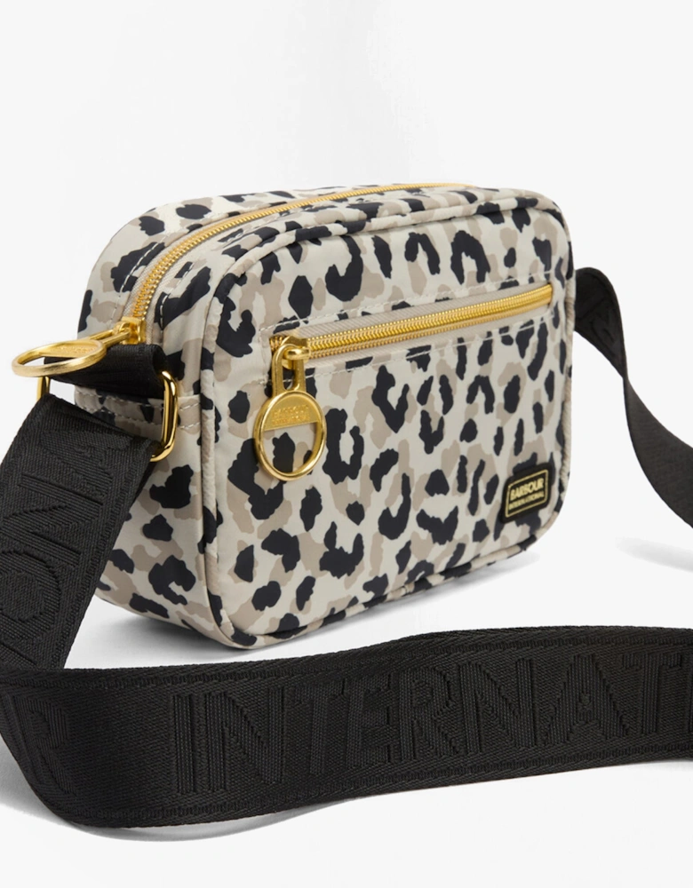 BOULEVARD MICRO Crossbody Bag Womens Jasmine Leopard