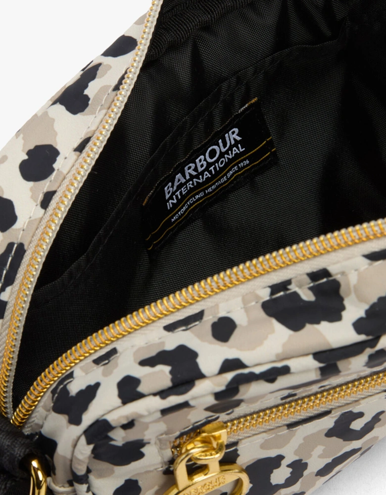 BOULEVARD MICRO Crossbody Bag Womens Jasmine Leopard