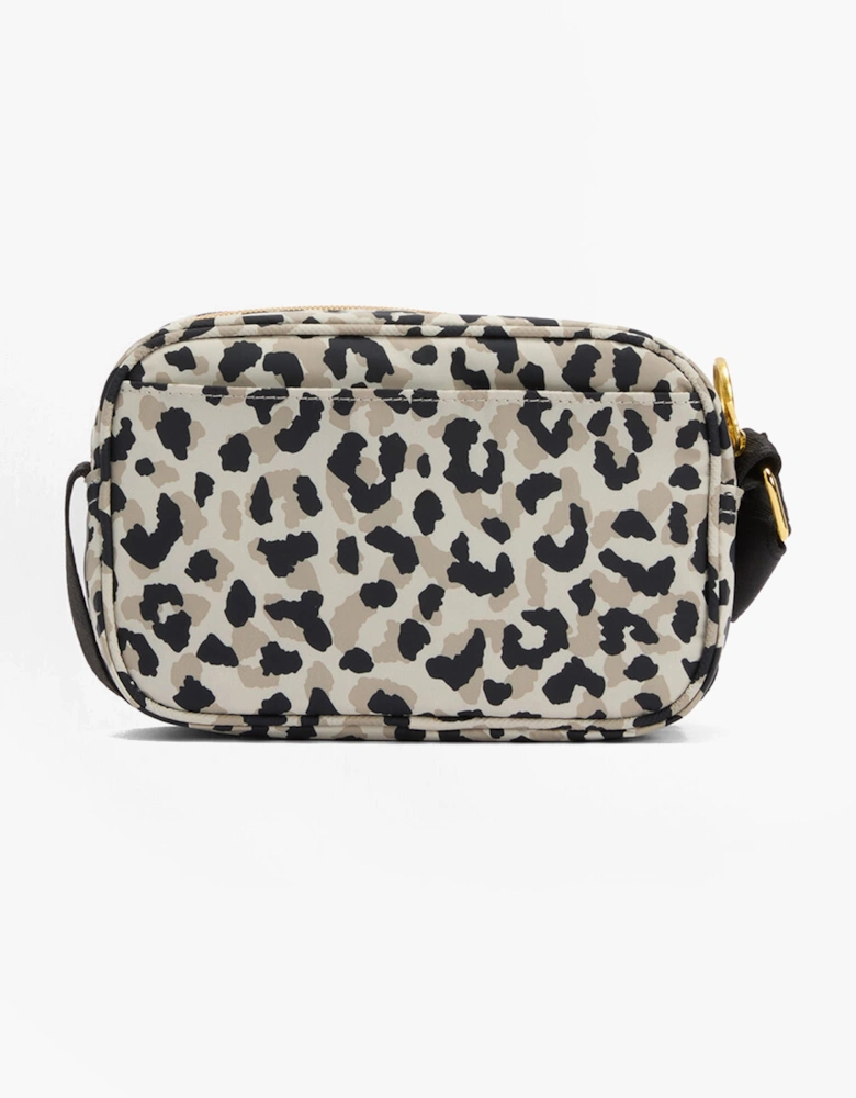 BOULEVARD MICRO Crossbody Bag Womens Jasmine Leopard