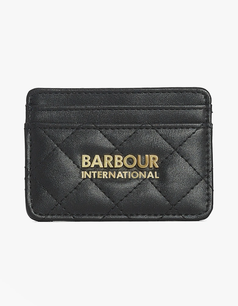 AURORA Womens Card Holder Black