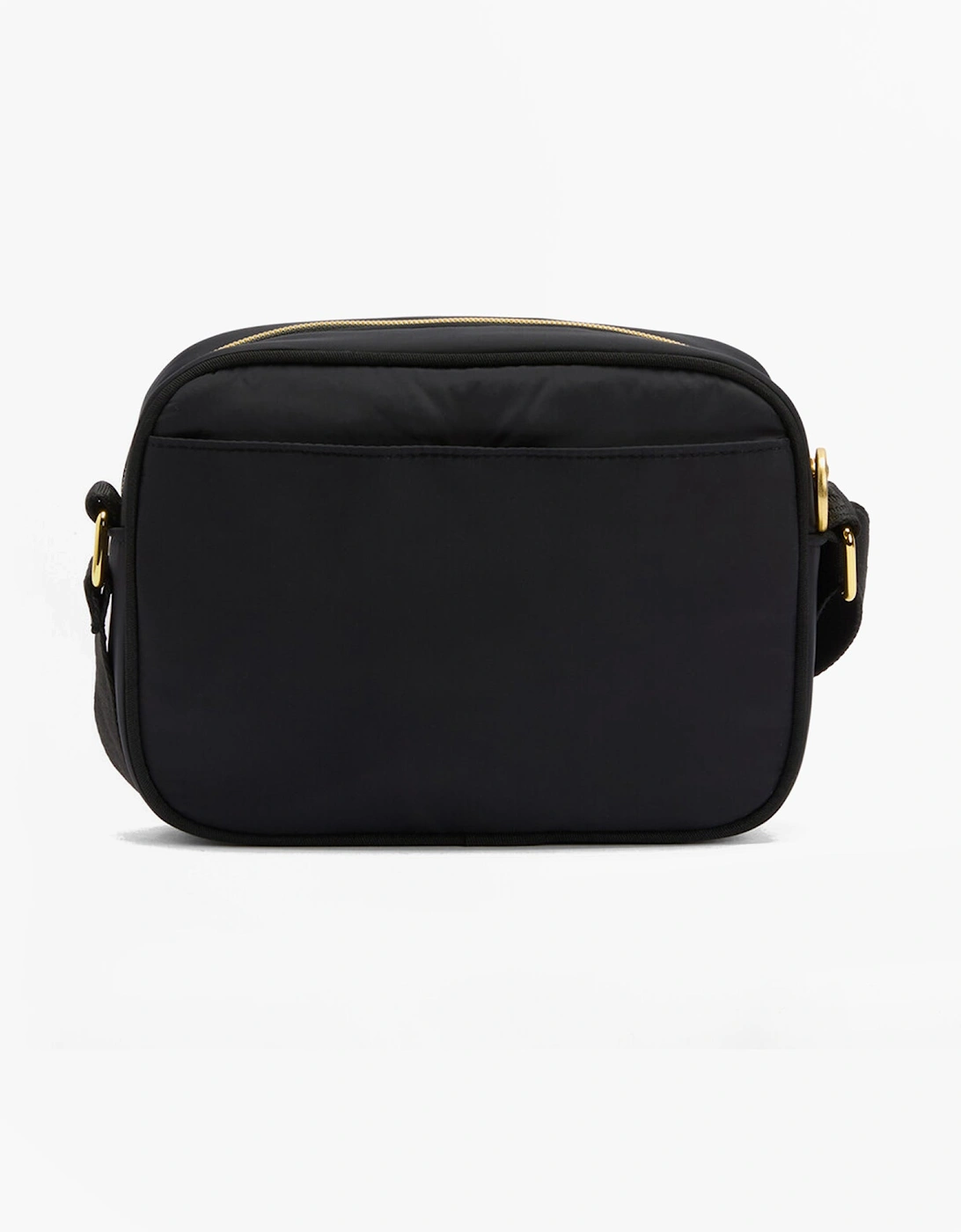 MONACO QUILT Womens Crossbody Bag Black