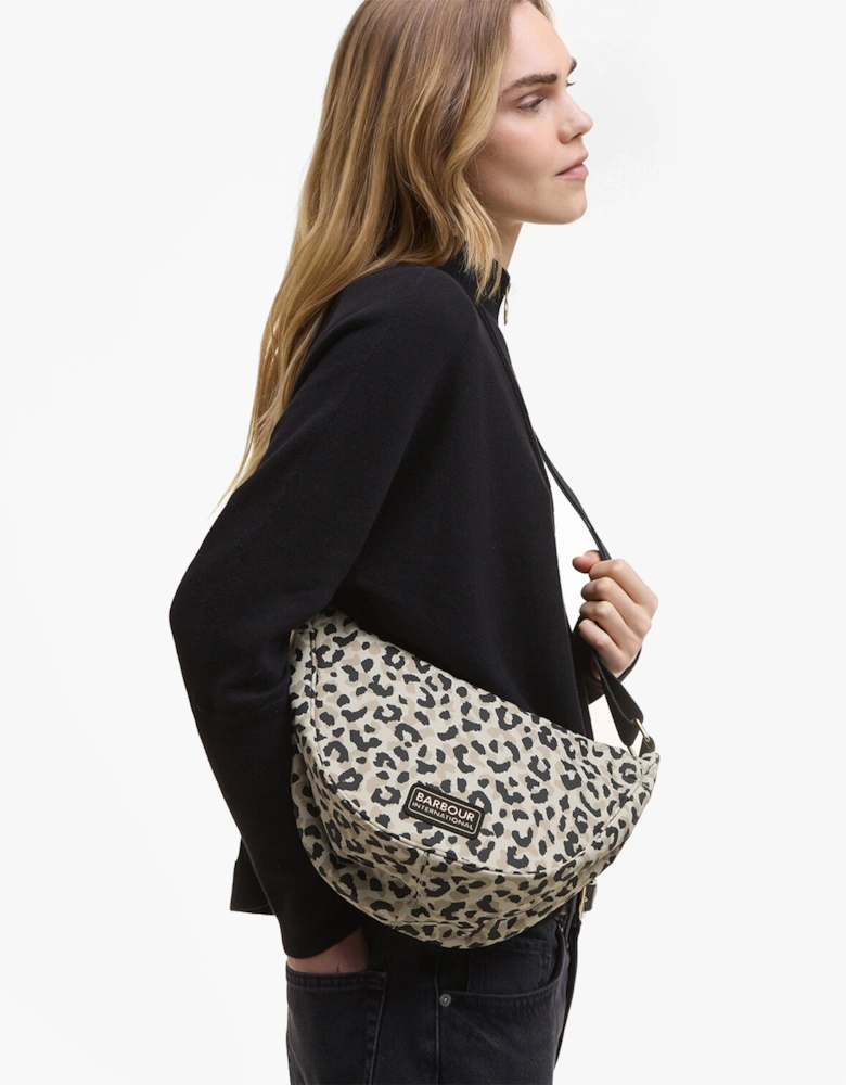 BOULEVARD Sling Bag Womens Jasmine Leopard
