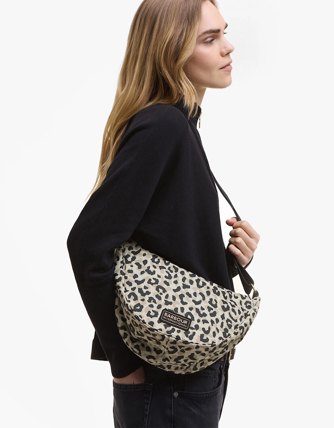 BOULEVARD Sling Bag Womens Jasmine Leopard
