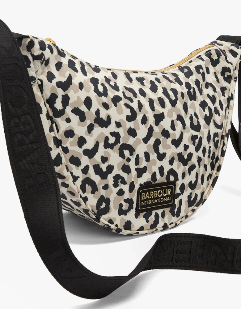 BOULEVARD Sling Bag Womens Jasmine Leopard
