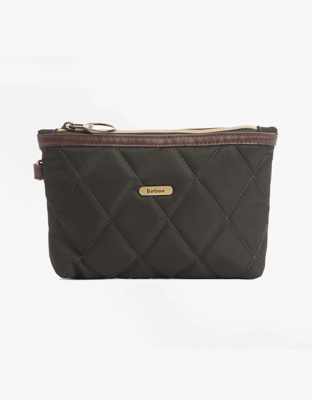 QUILTED Womens Tote Bag & Purse Olive