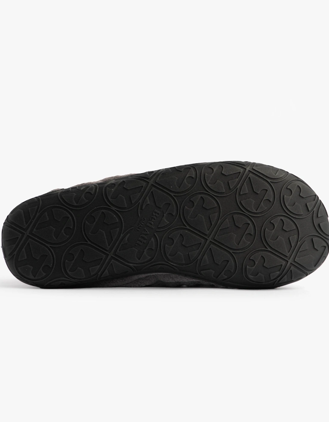 JAMIE Mens Mule Slippers Grey